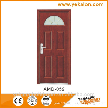 Yekalon AMD-059 melamine finish Armored security steel door